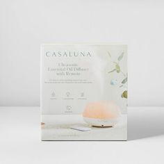 200ml Essential Oil Diffuser White - Casaluna™ Shopping Sites, Essential Oil Diffuser, Spa Day, Oil Diffuser, Same Day Delivery, Favorite Things List, Aromatherapy, Essential Oil, Contemporary Design