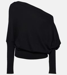 Find ALTUZARRA Grainge Off-shoulder Cashmere Sweater on Editorialist. Material: 100% cashmere. Care instructions: hand wash. Made in China. Cuff: ribbed. Hem: ribbed. Fall Wishlist, White Cashmere Sweater, Classy Clothes, Sixth Form, Latest Sweater, List Ideas, Off Shoulder Sweater, Stockholm Fashion, Winter Fits