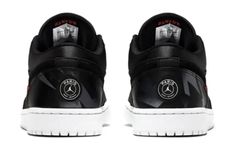 Nike Paris Saint-Germain x Air Jordan 1 Low BG Black/Infrared 23-White CN1077-001 Jordan Air 1 Low, Dunk Low Nike