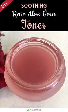 How To Make DIY Soothing Rose Aloe Vera Toner  Try making this toner. It is very simple and easy to make and the best part is that you can customize it as per your skin type.  #Skin #Toner Aloe Vera Toner, Diy Skincare, Skin Toner, Skin Care Recipes, Beauty Recipe, Diy Skin Care, How To Make Diy, Diy Skin, Homemade Skin Care