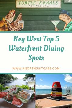 the top 5 waterfront dining spots in key west