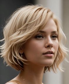 Short Shaggy Bob Hairstyles, Textured Bob Hairstyles, Short Shaggy Bob, Chin Length Haircuts, Shaggy Bob, Choppy Bob Hairstyles, Chin Length Hair, Messy Short Hair