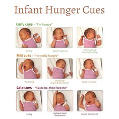 Feeding Cues, Sleep Training Baby