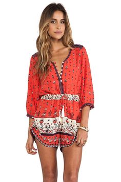 Romper Desert Wanderer, Play Suit, Fest Outfits, Estilo Hippie, Suit Pattern, Styl Boho, Festival Looks, Looks Chic, Revolve Clothing