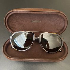 100% Authentic Tom Ford Sunglasses Bought It In Saks Fifth Ave Geoffrey Model Can Provide Serial Number If Needed Luxury Aviator Sunglasses With Gradient Lenses For Outdoor, Luxury Polarized Aviator Sunglasses For Outdoor, Luxury Aviator Sunglasses For Outdoor, Ford Accessories, Tom Ford Men, Men's Toms, Men Sunglasses, Tom Ford Sunglasses, Colored Sunglasses