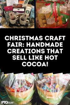 christmas craft fair handmade creations that sell like hot cocoa and other things to buy