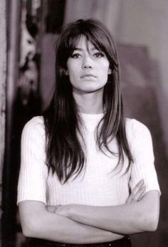 70s Hair, Francoise Hardy, Farrah Fawcett, French Hair, Bang Bang, French Girl