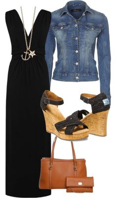 Fall Wedges Outfit, Wedge Outfit Ideas, Black Wedges Outfit, Wedges Outfit, Black Outfits, Outfits 2023