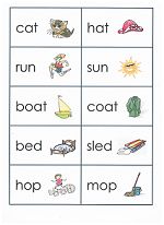 the words in this worksheet are for children to learn