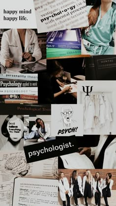 psychology mood board Physiologist Job Aesthetic, Therapist Aesthetic Black Women, Therapist Student Aesthetic, Psych Np Aesthetic, Rich Psychologist Aesthetic, Counseling Psychologist Aesthetic, Child Phycologist Aesthetic