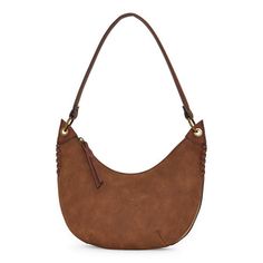 Add effortless style to your handbag collection with this chic a.n.a women's Hallie hobo shoulder bag. Crafted from faux leather with bronze hardware, it features a spacious interior with an inside zip pocket, a back zip pocket for quick access, a zipper closure, and a comfortable shoulder strap for easy carry. Closure Type: ZipperPockets: 1 Inside Zip Pocket, 1 Back Zip PocketMetal Color: Bronze ToneMeasurements: 10.5 Width/Inches, 9 Height/Inches, 2.38 Depth/InchesHandle Drop Length: 10 Inches Versatile Hobo Bag With Gold-tone Hardware For Shopping, Modern Brown Hobo Bag With Braided Handles, Casual Everyday Hobo Bag With Gold-tone Hardware, Shopping Hobo Shoulder Bag With Metal Hardware, Daily Use Faux Leather Hobo Bag With Metal Hardware, Casual Leather Shoulder Bag With Gold-tone Hardware, Versatile Hobo Bag With Gold-tone Hardware For Daily Use, Everyday Hobo Shoulder Bag With Gold-tone Hardware, Everyday Hobo Shoulder Bag With Metal Hardware