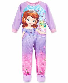 Frozen Games, Kids Outfits Daughters, Footed Pajamas, Sofia The First, Baby Pajamas, Cute Pajamas