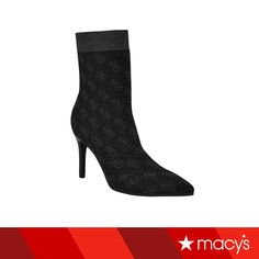 in stock Knit Logo, Black Sparkle, Womens Ankle Boots, Black Booties, Bootie Boots, Ankle Boots, Shoe Accessories, Pick Up, Buy Online