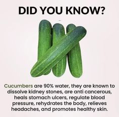 Cucumber Benefits, Info Board, Diet Ideas, Health And Fitness Articles, Healing Food