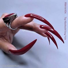 HIGHLIGHT-PHOTO ON INSTAGRAM FERNANDA - Handmodel fernandasrm83 2x HIGHLIGHT PHOTO Pictures all COPYRIGHT © 2023 by Fernanda -… | Instagram Highlight Photo, Long Red Nails, Sharp Nails, Photo Pictures