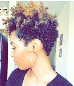 Big Chop Natural Hair Tapered Twa, Tapered Fro, 4b Hairstyles, Tapered Afro, Split Dye, Mielle Organics, Twa Hairstyles