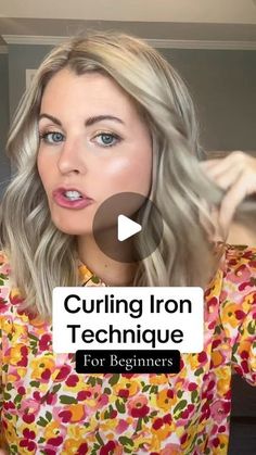 Chelsea Bare on Instagram: "Day 3 of 30 days of hairstyles. Give this technique a try if you are going for the loose beachy waves. 🩷 #easyhair #curlingirontutorial #curlingiron #hair #hairtutorial #hairtip #hairforbeginners" Beachy Waves Mid Length Hair, How To Curl Medium Hair Beach Waves, Beachy Waves Shoulder Length Hair, Beach Waves For Short Hair Tutorial Curling Iron, Loose Waves Shoulder Length Hair, Short Hair Beach Waves With Flat Iron, How To Curl Your Hair Loose Waves, Lob Waves Tutorial, Bendy Waves Hair