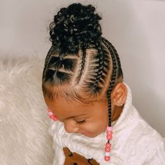 Eine Frau braucht keinen Anlassum schick auszusehenUnser Team präsentiert eine Menge schöne Frisuren für lange Haaredamit Sie zu jeder Zeit Ihre innere und äußere Schönheit ausstrahlen.... Toddler Braided Hairstyles, Trendy We Fryzurach, Kid Hair Styles, Hairstyles Girl