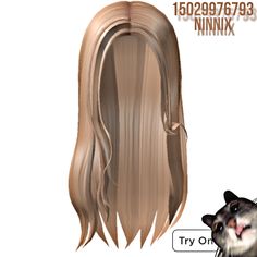 Blonde Hair Roblox Id, Hair Codes For Berry Ave, Codes For Berry Ave, Diva Hair, Hair Roblox