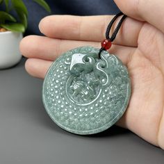 Jade Dragon, Antique Coins, Jewelry Men, Dragon Necklace