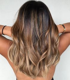 Rambut Brunette, Brunette Ombre, Balayage Blond, Brown Ombre Hair, Ash Blonde Balayage, Brunette Balayage, Balayage Blonde, Brown Balayage