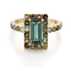 Luxury Green Topaz Ring As Gift, Symbol Of Life, The Bling Ring, Green Ring, Green Rings, Unique Beauty, Tourmaline Ring, Bling Rings, Dream Jewelry