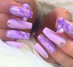 Elegant Purple Nails, Grad Nails, Mcleod's Daughters, Bday Nails, Nail Board, Purple Nail Designs, Baby Shawer, Work Nails