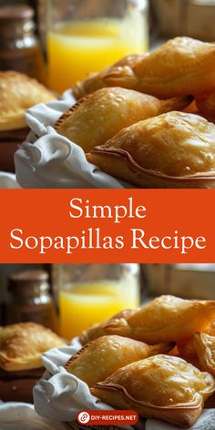 simple sopapillas recipe with orange juice