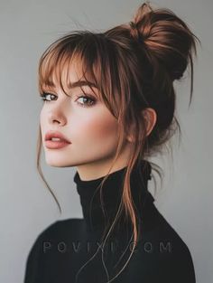 Long hair with curtain bangs has made a massive comeback in 2024blending the classic with the contemporaryThis versatile hairstyle suits various occasions and complements different face shapes and Wedding Guest Hairstyles, Fulani Braids, New Hairstyle, Hairstyle Look, Heart Face Shape, Hair Photo, Short Haircuts, Short Hair Cuts For Women