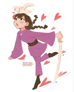 Ching X Abyo, Pucca X Garu Cartoon, Pucca Art, Pucca Funny, Silly Kids, 캐릭터 드로잉, Movies And Series, Minecraft Fan Art, Japanese Cartoon