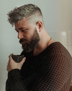 25 Best Crew Cut Haircut Looks for Men in 2023 | FashionBeans Mens Hairstyles Round Face Guys, Faded Beard Styles For Men, Viking Hairstyles Men, Badass Hairstyles, Hairstyles For Guys, Round Face Men