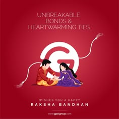 Unbreakable Bonds & Heartwarming Ties 𝗛𝗮𝗽𝗽𝘆 𝗥𝗮𝗸𝘀𝗵𝗮 𝗕𝗮𝗻𝗱𝗵𝗮𝗻 #HappyRakshaBandhan #RakshaBandhan2023 #RakshaBandhan #HappyRakhi #Rakhi2023 #RakhiCelebration #IndianFestival #FestiveVibes #Rakhi #GPCLGroup #GTCL #Steelcastingcompany #CastingIndustry #Rajkot Rakshabandhan Poster Design, Raksha Bandhan Creative Post, Rakhi Post, Happy Rakshabandhan Creative, Hair Poster Design, Rakhi Wishes, Hair Poster, Happy Rakhi, Board Wallpaper