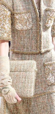 Chanel Fall 2014, Coco Chanel Fashion, Chanel Dress, Design Moda, Chanel Couture, Chanel Collection, Chanel Style