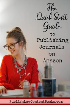 the quick start guide to pushing journals on amazon