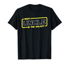 PRICES MAY VARY. Do you have the best uncle in the world? Take it one step further and show that your uncle is the best in the universe! Show your appreciation for your uncle with this shirt. Show your appreciation for your uncle with this awesome tshirt. Being the best uncle in the world is an understatement - your uncle is the best in the entire galaxy! Show your appreciation for your uncle with this shirt. Lightweight, Classic fit, Double-needle sleeve and bottom hem Uncle Shirts, Niece And Nephew, Family Shirts, The Universe, Branded T Shirts, Cool T Shirts, Top Styles, Fashion Branding, Universe