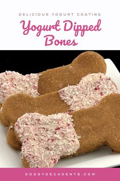 Fancy Dog Treats Homemade, Dog Treat Cookies, Gourmet Dog Treat Recipes, Dipped Dog Treats, Treats Business, Bones For Dogs, Pet Bakery