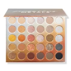 Precious Metals Eyeshadow Palette - ColourPop | Ulta Beauty Colorpop Cosmetics Collection, Colourpop Palette, Colourpop Eyeshadow Palette, Makeup Favorites, Pastel Makeup, Colourpop Eyeshadow, Ulta Beauty Makeup, Makeup Pallets, Makeup Eyeshadow Palette