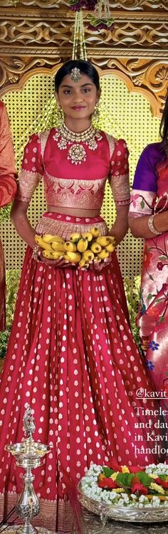 Half Saree Lehenga, Half Saree, Blouse Designs, Lehenga, Designer Dresses, Pattern Design