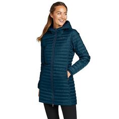 Women's Eddie Bauer Microlight Down Parka