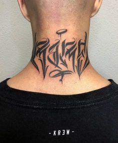 Chest Neck Tattoo, Front Neck Tattoo, Full Neck Tattoos, Upper Thigh Tattoos, Nape Tattoo, Side Neck Tattoo, Throat Tattoo, Ribcage Tattoo, Back Of Neck Tattoo