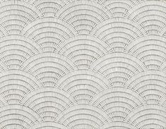 the back side of a white wallpaper with wavy lines