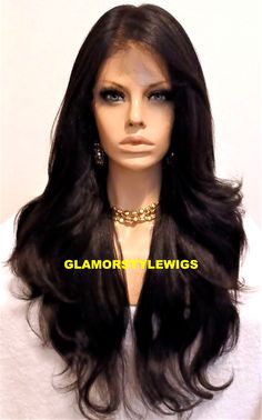 Full Wigs, Hair Fibers, Lace Front Wig, Color 2, Lace Front Wigs, Heat Resistant, Lace Front, Human Hair, Wigs