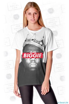 "It was all a dream..." Pair up with your Big/Little in style with our Biggie and Smalls tees featuring an oversized graphic covering the entire front of the shirt. 100% super soft poly cotton Unisex Fit Made in California Notorious Biggie, It Was All A Dream, Sorority Merch, Notorious Big, Greek Clothing, Big Little, Sorority, A Dream, California