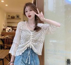 Great shopping ideas for Womens Fashion Summer V Neck Long Sleeve Drawstring Hollow Out Kniting T-shirt, Women Tops Shopping Ideas, Cordial, T Shirt Women, Women's Summer Fashion, Fashion Summer, Women Tops, Shirt Women, Fashion Tops, Be Happy