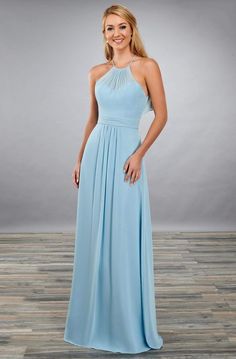 Hunters Wedding, Sky Blue Bridesmaid Dresses, Mary's Bridal, Light Blue Prom Dress, Dama Dresses, Dress Couture, Maid Of Honour Dresses, Beauty Features, Blue Wedding Dresses