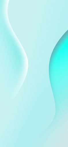 an abstract blue and white background with wavy lines