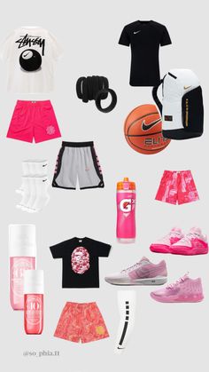 @so_phia Basketball Game Outfit Women, Basketball Outfits, Basketball Game Outfit, Casual Sporty Outfits, Basketball Bag, Best Basketball Shoes, Basketball Is Life, Basketball Clothes, Swag Outfits Men