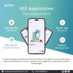 iOS application development company | Baniwal Infotech Ios App Development, App Development Services, Ios Application, Application Design, Mobile Application Development, Online Application, App Development Companies, Iphone App