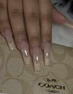 Classy Acrylic Nails, Long Square Acrylic Nails, Bling Acrylic Nails, Pink Acrylic Nails, Square Acrylic Nails, Short Acrylic Nails