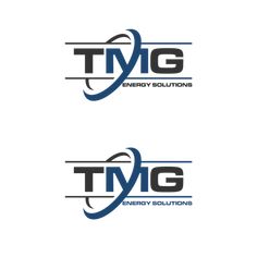 two logos for tmg energy solutions